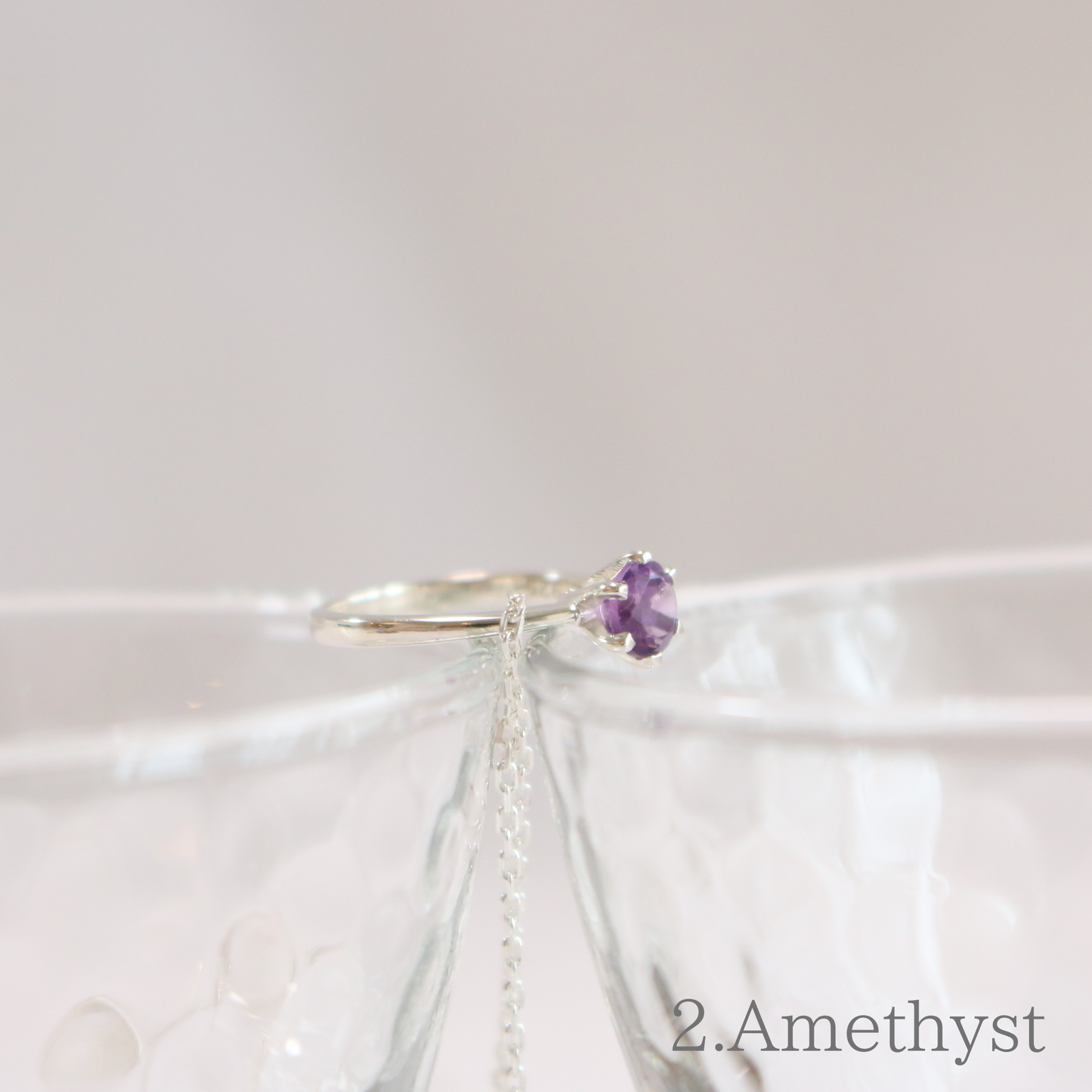 Birth Rings (誕生石付きネックレス)