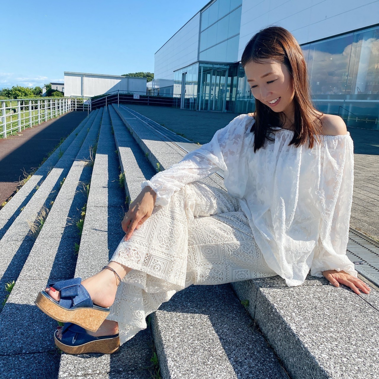 テラヘルツネックレス Love Blue