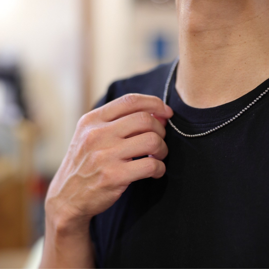 テラヘルツネックレス ユニセックス　UNISEX　Eternal Blue　